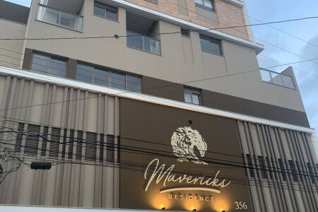 Apartamento 1 quarto, com ginásio