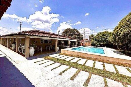 Casa 1 quarto, com piscina