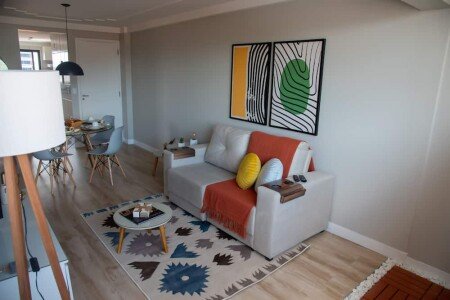 Apartamento 1 quarto, com piscina