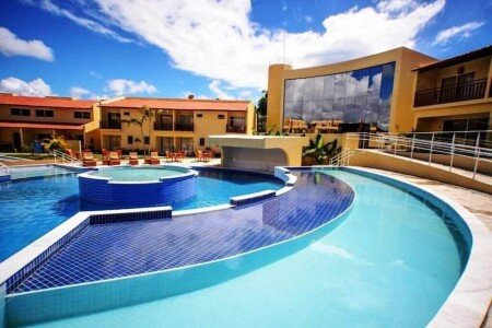 Apartamento 1 quarto, com piscina