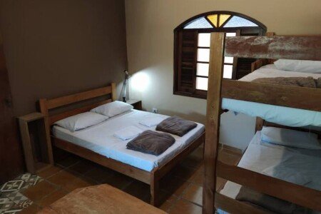 Apartamento 1 quarto, com jardim