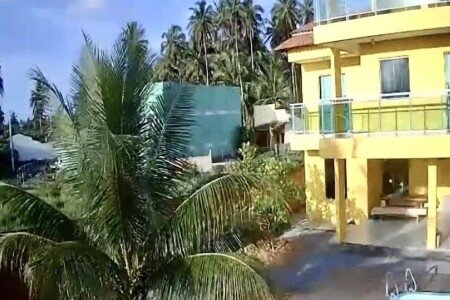 Casa 1 quarto, com jacuzzi