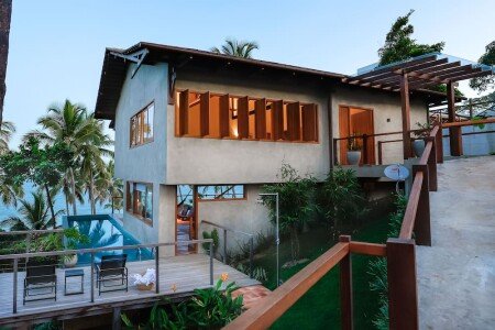 Casa 1 quarto, com piscina