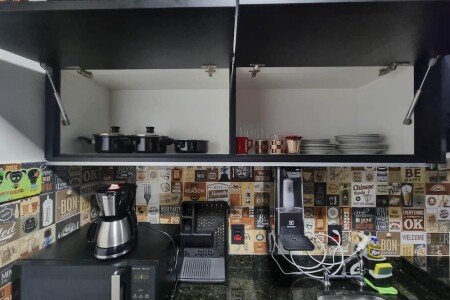 Apartamento 1 quarto, com ginásio