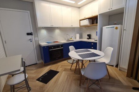 Apartamento 1 quarto, com ginásio