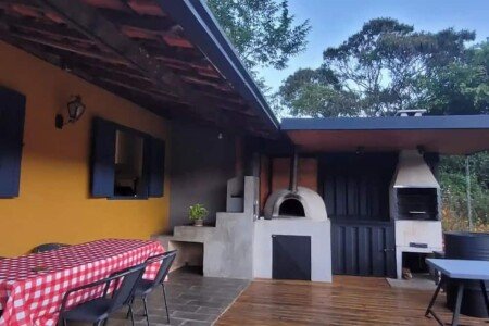 Casa 1 quarto, com wifi