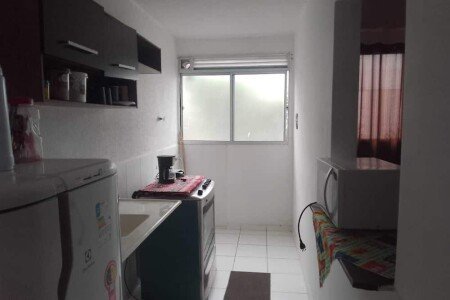 Apartamento 1 quarto, com ar condicionado