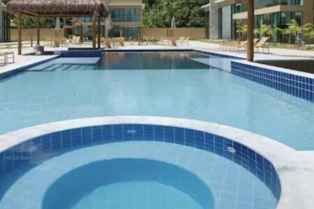 Casa 1 quarto, com ginásio