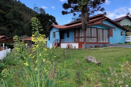 Casa 1 quarto, com jacuzzi