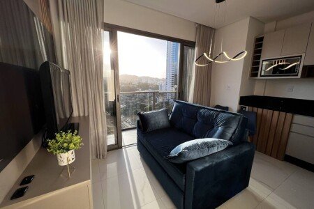 Apartamento 1 quarto, com piscina