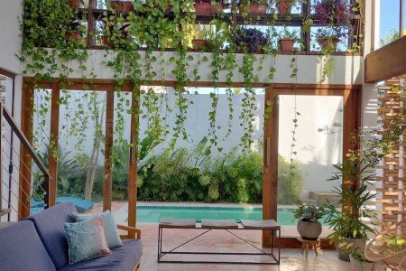 Casa 1 quarto, com jacuzzi