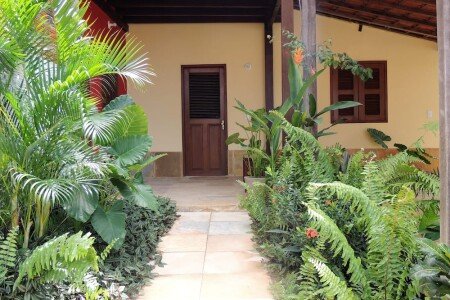 Casa 1 quarto, com ar condicionado