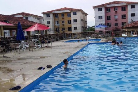 Apartamento 2 quartos, com piscina