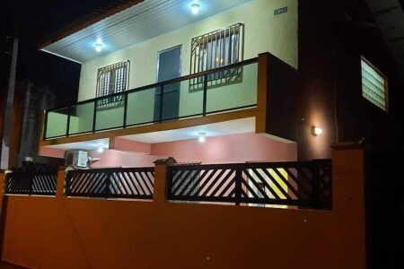 Casa 1 quarto, com ar condicionado