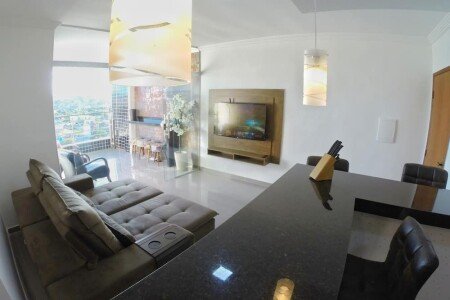 Apartamento 2 quartos, com ginásio