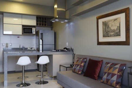 Apartamento 1 quarto, com jacuzzi