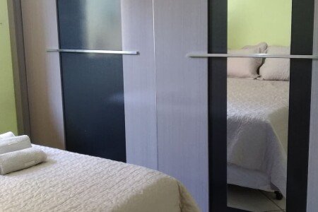Casa 2 quartos, com ginásio