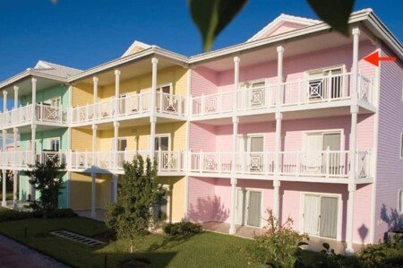 Appartement 2 chambres, avec piscine