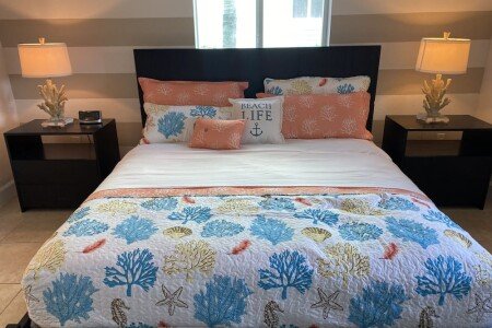 Apartment 2 bedrooms, with jacuzzi