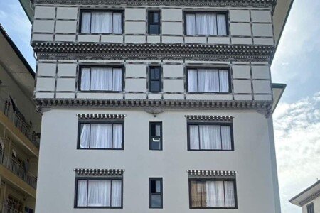 Hotel with air conditioning