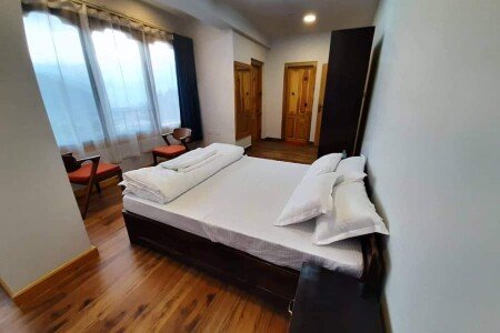 Apartment 2 bedrooms, with gym