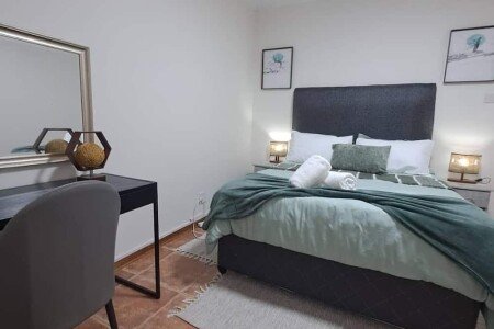 Apartment 2 bedrooms, with air conditioning