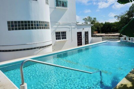 Gîte 2 chambres, avec piscine