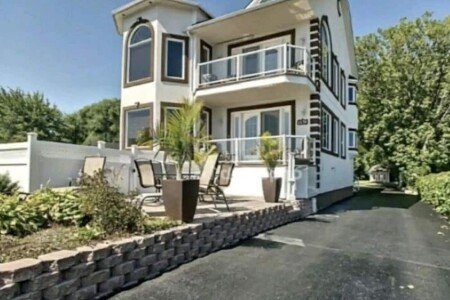 Apartment 2 bedrooms, with air conditioning