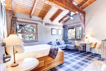 Bed and breakfast 1 bedroom, with garden