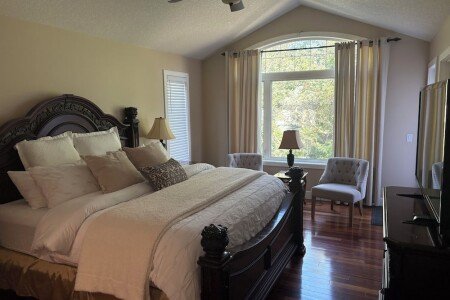 House 5 bedrooms, with garden