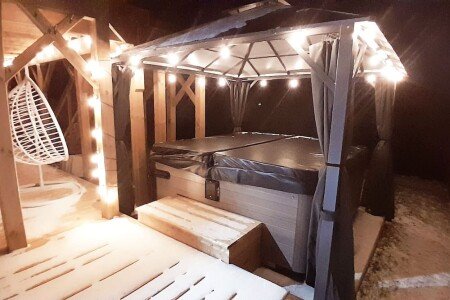 Appartement 1 chambre, avec jacuzzi