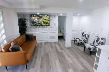 Appartement 3 chambres, avec jacuzzi