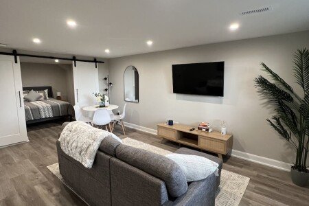 Appartement 1 chambre, avec climatisation