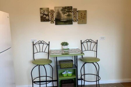 Apartment 2 bedrooms, with air conditioning