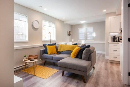 House 2 bedrooms, with fireplace