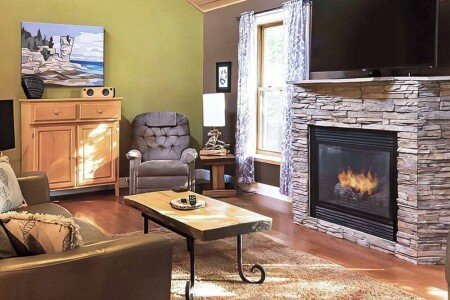 House 2 bedrooms, with garden