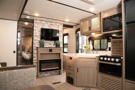 Résidence 2 chambres, avec climatisation