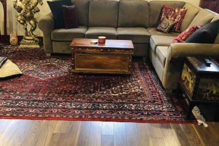 Apartment 2 bedrooms, with gym