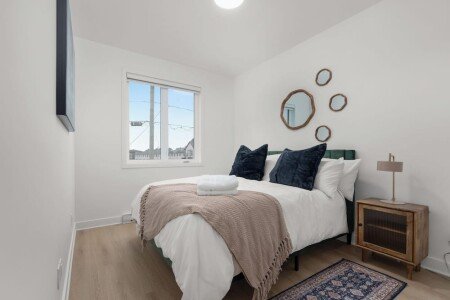 Maison 3 chambres, avec jardin