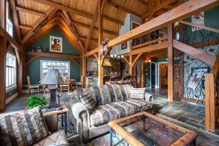 Chalet 3 bedrooms, with gym