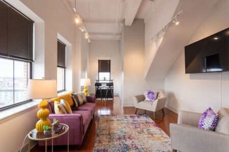 Apartment 2 bedrooms, with jacuzzi