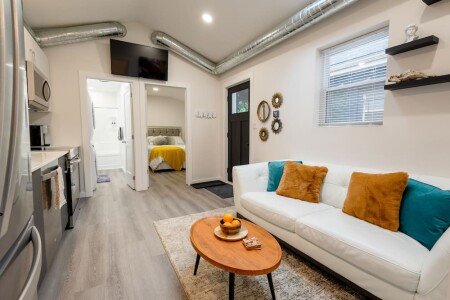 Apartment 2 bedrooms, with air conditioning