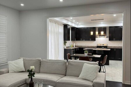 House 4 bedrooms, with air conditioning