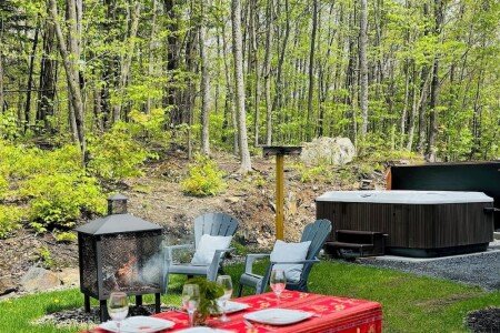 House 1 bedroom, with jacuzzi