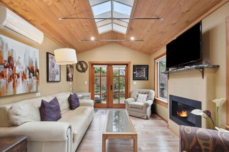 Apartment 1 bedroom, with gym