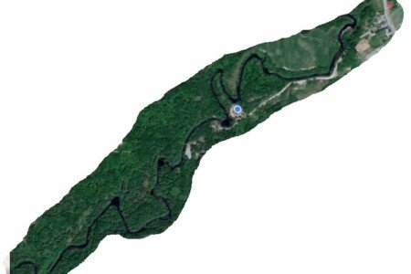 Chalet 1 bedroom, with garden