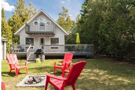 House 2 bedrooms, with garden