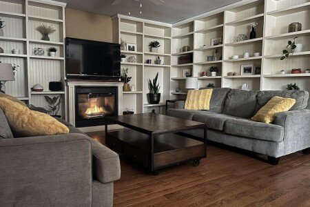 House 3 bedrooms, with air conditioning