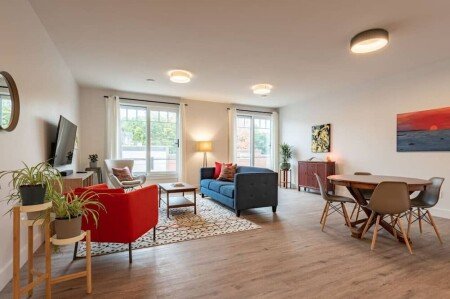 Apartment 2 bedrooms, with air conditioning