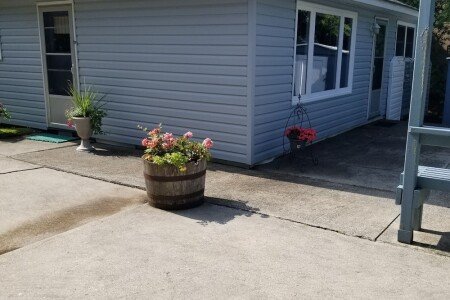 Maison 2 chambres, avec cheminée